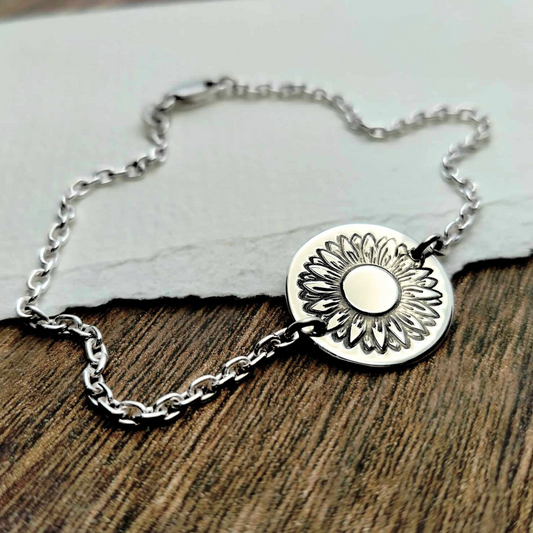 Sunflower Bracelet