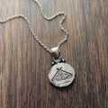 Relic Style Moth Pendant