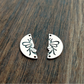 BFF Set of Pendants